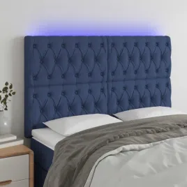 vidaxl-zaglowek-do-lozka-z-led-niebieski-160x7x118-128-cm-tkanina