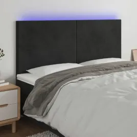 vidaxl-zaglowek-do-lozka-z-led-czarny-200x5x118-128-cm-aksamit