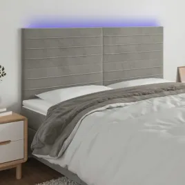 vidaxl-zaglowek-do-lozka-z-led-jasnoszary-200x5x118-128-cm-aksamit