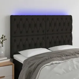 vidaxl-zaglowek-do-lozka-z-led-czarny-160x7x118-128-cm-tkanina