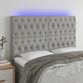 vidaxl-zaglowek-do-lozka-z-led-jasnoszary-160x7x118-128-cm-tkanina