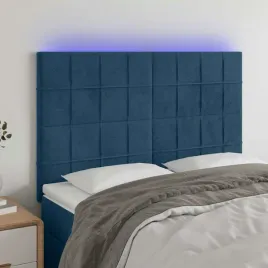 vidaxl-zaglowek-do-lozka-z-led-ciemnoniebieski-144x5x118-128-cm