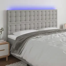 vidaxl-zaglowek-do-lozka-z-led-jasnoszary-200x5x118-128-cm-tkanina