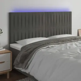 vidaxl-zaglowek-do-lozka-z-led-ciemnoszary-180x5x118-128-cm-aksamit