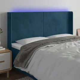 vidaxl-zaglowek-do-lozka-z-led-ciemnoniebieski-183x16x118-128-cm