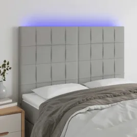 vidaxl-zaglowek-do-lozka-z-led-jasnoszary-144x5x118-128-cm-tkanina