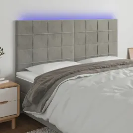 vidaxl-zaglowek-do-lozka-z-led-jasnoszary-160x5x118-128-cm-aksamit