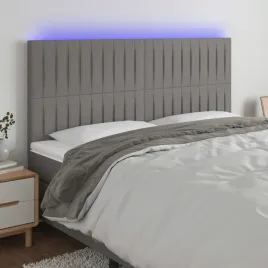 vidaxl-zaglowek-do-lozka-z-led-ciemnoszary-180x5x118-128-cm-tkanina