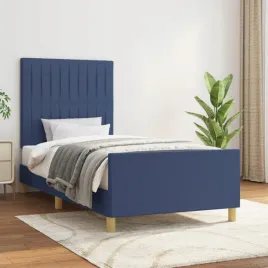 vidaxl-rama-lozka-bez-materaca-niebieska-100x200-cm-tkanina