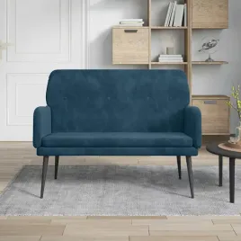 vidaxl-lawka-niebieska-108x79x79-cm-tapicerowana-aksamitem