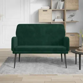 vidaxl-lawka-ciemnozielona-108x79x79-cm-tapicerowana-aksamitem