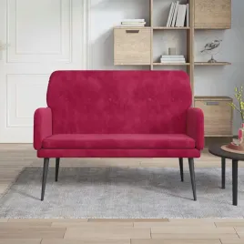 vidaxl-lawka-winna-czerwien-108x79x79-cm-tapicerowana-aksamitem