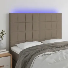 vidaxl-zaglowek-do-lozka-z-led-taupe-144x5x118-128-cm-tkanina