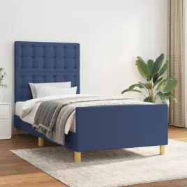 vidaxl-rama-lozka-bez-materaca-niebieska-100x200-cm-tkanina