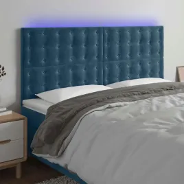 vidaxl-zaglowek-do-lozka-z-led-ciemnoniebieski-180x5x118-128-cm