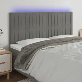 vidaxl-zaglowek-do-lozka-z-led-jasnoszary-200x5x118-128-cm-aksamit