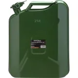 kanister-metalowy-stalowy-zbiornik-20l-na-paliwo-rope-benzyne-lejek-stan-nowy