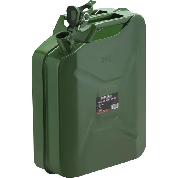 kanister-metalowy-stalowy-zbiornik-20l-na-paliwo-rope-benzyne-lejek-kod-producenta-kd5440