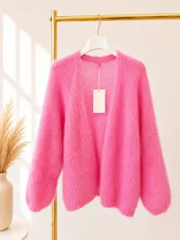 puszysty-kardigan-premium-z-dodatkiem-81-percent-kid-moheru-baby-fuxia