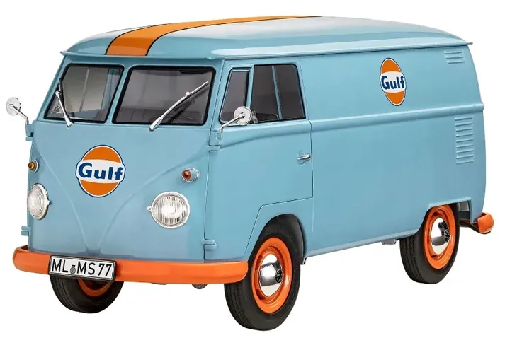 model-set-vw-t1-panel-van-gulf-decoration-marka-revell