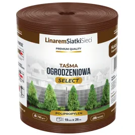 tasma-ogrodzeniowa-linarem-siatkisieci-polipropylenowa-brazowa-19-cm-x-26-m