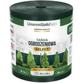 tasma-ogrodzeniowa-linarem-siatkisieci-select-26-m-x-19-cm-zielona