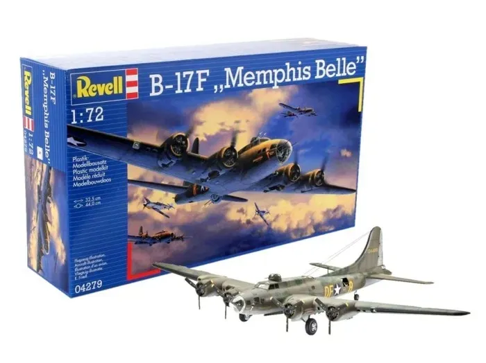 samolot-b-17-f-memphis-belle