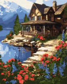 malowanie-po-numerach-domek-nad-morzem-40x50cm