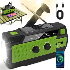 radio-solarne-korbka-4000mah-am-fm-latarka-led-emergency-radio-3-charging
