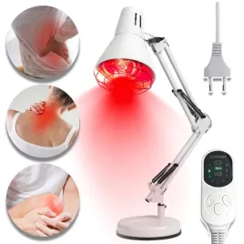 lampa-lecznicza-biala-150-w-z-regulacja-nachylenia-i-timerem