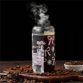 szklanki-szklane-500ml-z-rozowa-kokarda-pokrywka-i-slomkami-2-sztuki