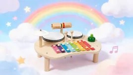 zestaw-instrumentow-muzycznych-drewniane-dla-dzieci-kultywowanie-muzyki