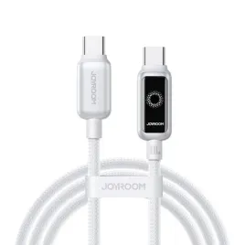 kabel-joyroom-s-a55-starflight-100w-usb-c-usb-c-12m-bialy