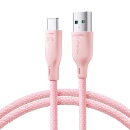 kabel-joyroom-usb-usb-typ-c-1-m-rozowy