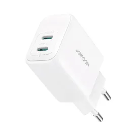 joyroom-jr-tcf12-ladowarka-sieciowa-2x-usb-c-20w-pd-qc-3-0-biala