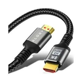 kabel-przewod-2x-hdmi-2-1-alogy-8k-60hz-48gbps-2m-2-200cm-certyfikowany