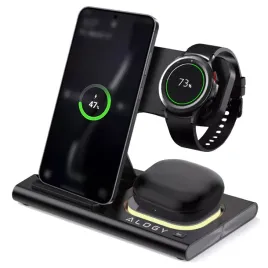 ladowarka-indukcyjna-led-3w1-do-samsung-galaxy-watch-buds-stojak-qi-alogy