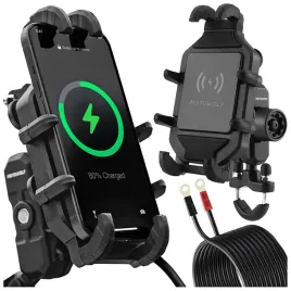 motocyklowy-uchwyt-na-telefon-kierownice-ladowarka-usb-18w-indukcyjna-15w