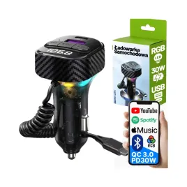 transmiter-fm-ladowarka-bluetooth-bt-usb-typ-c-qc-3-0-pd-30w-led-rgb-mp3