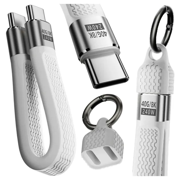 kabel-alogy-usb-typ-c-usb-typ-c-014-m-bialy