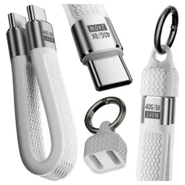kabel-alogy-usb-typ-c-usb-typ-c-014-m-bialy