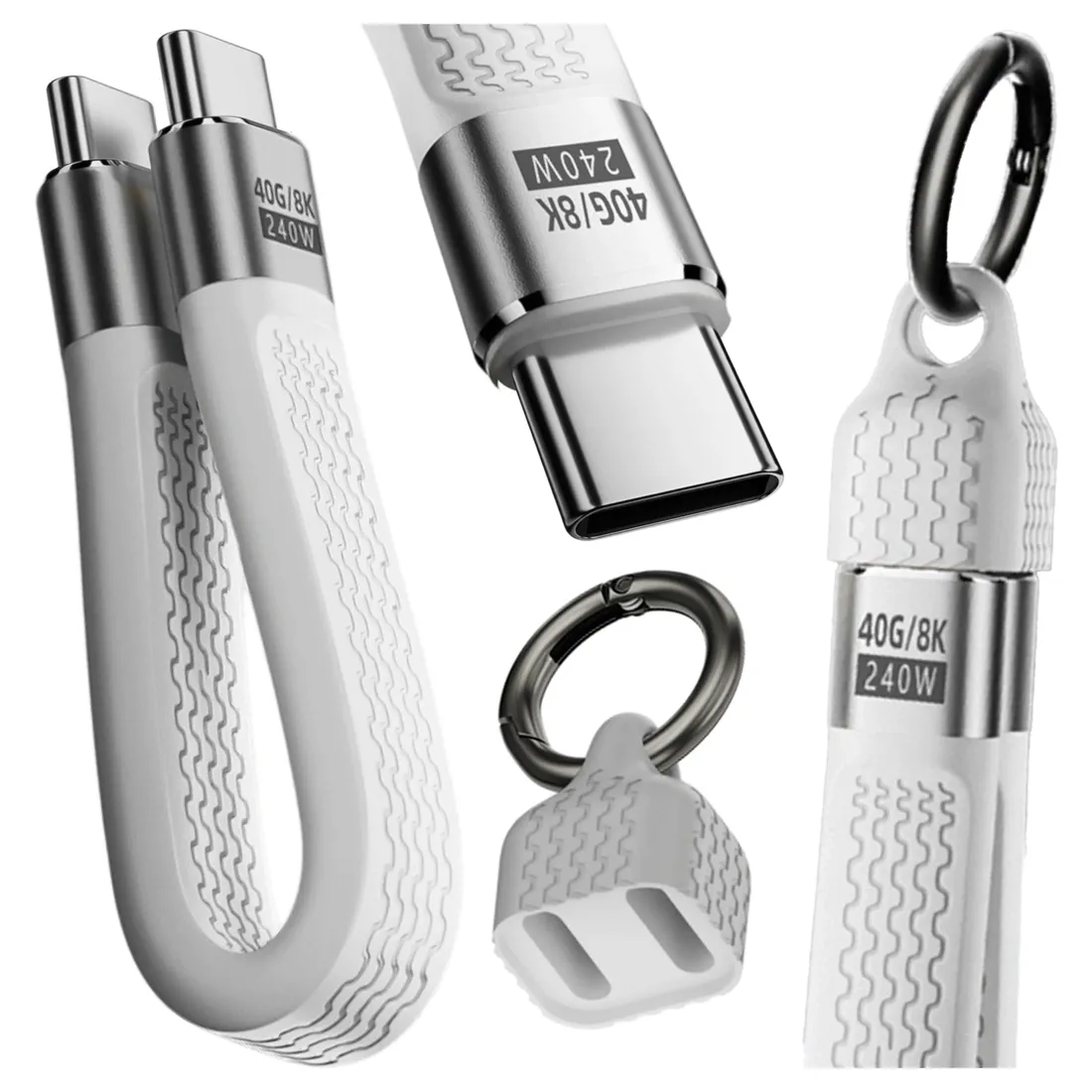 kabel-alogy-usb-typ-c-usb-typ-c-014-m-bialy