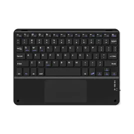 klawiatura-bezprzewodowa-bluetooth-touchpad-usb-c-cicha-slim-czarna-alogy