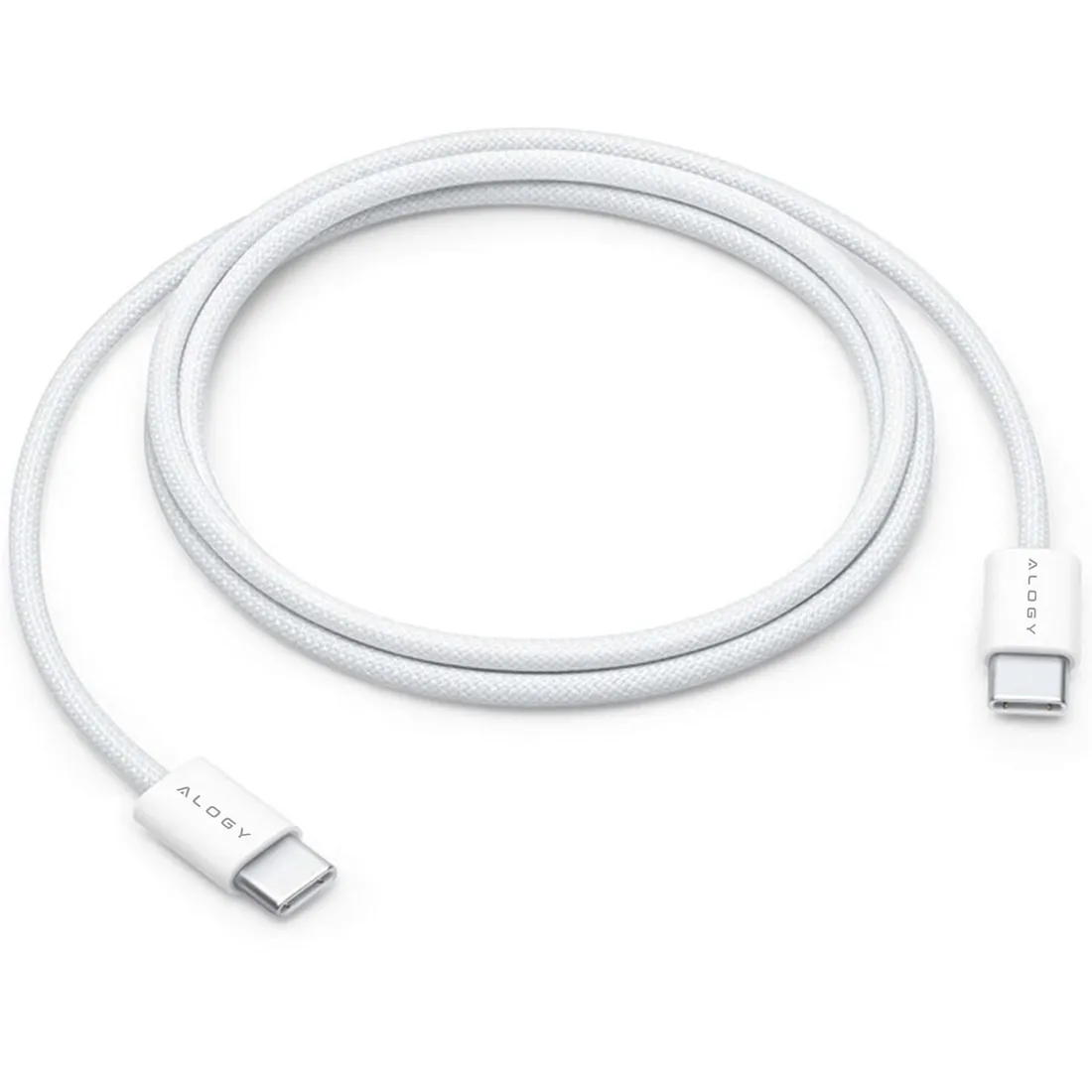 kabel-alogy-usb-typ-c-usb-typ-c-1-m-bialy