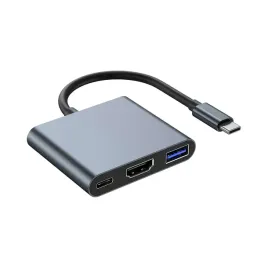 adapter-przejsciowka-hub-3w1-usb-c-na-hdmi-usb-a-usb-c-4k-60hz-alogy-szary