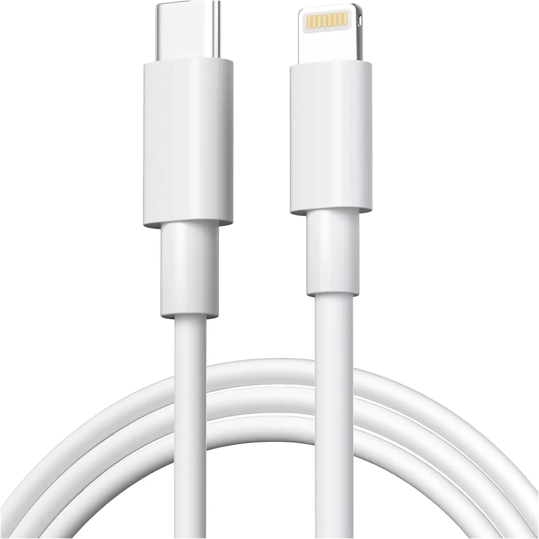 kabel-alogy-usb-typ-c-apple-lightning-2-m-bialy