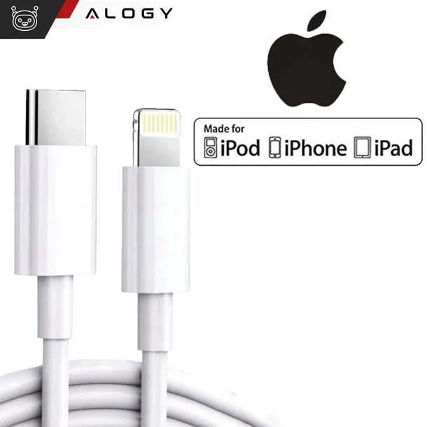 kabel-alogy-usb-typ-c-apple-lightning-2-m-bialy-waga-z-opakowaniem-0-034-kg