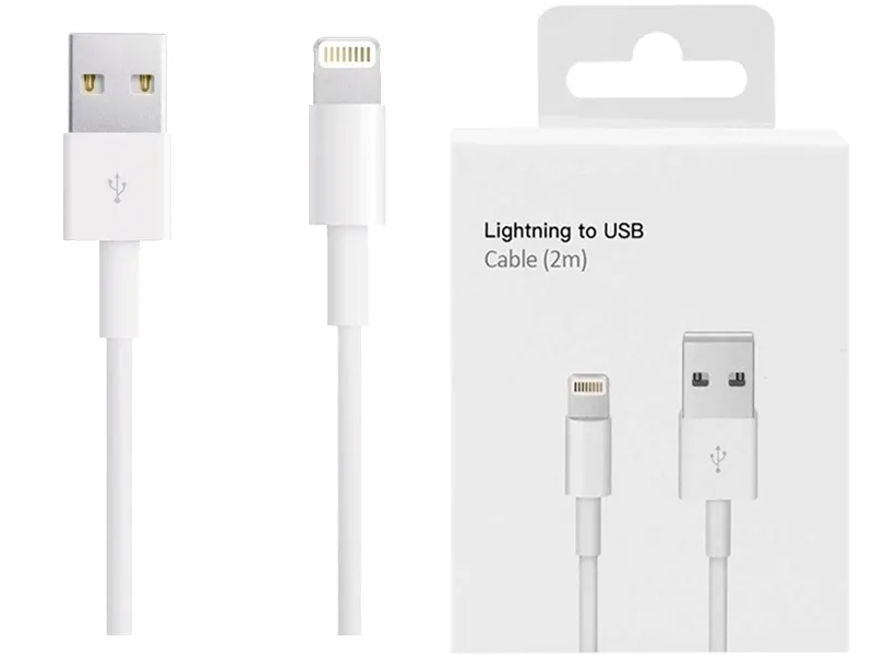 kabel-alogy-usb-apple-lightning-2-m-bialy