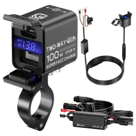 ladowarka-motocyklowa-szybka-qc-usb-usb-c-z-woltomierzem-led-100w-motocykl