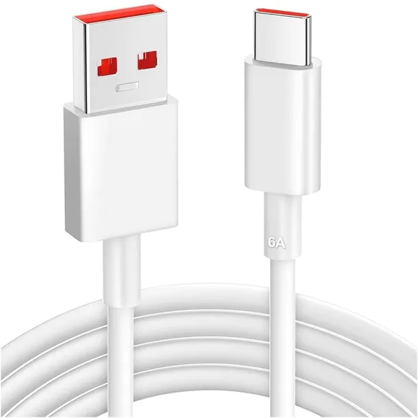 kabel-alogy-usb-usb-typ-c-1-m-bialy